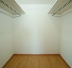 ウォークインクローゼット