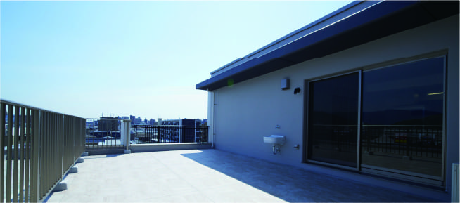 Dタイプルーフバルコニー